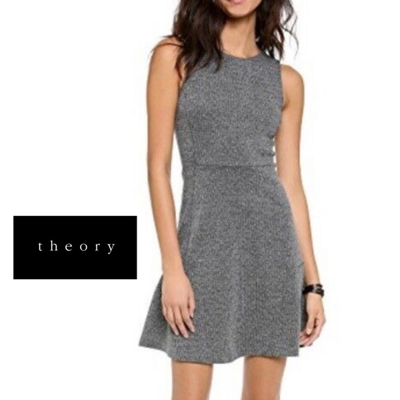 SOLD! THEORY ‘Nikay D’ Sleeveless Dress Size 6 - Picture 2 of 12